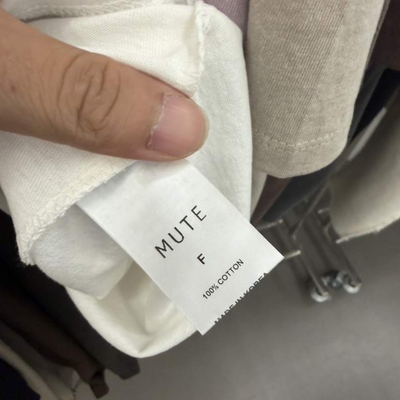 MUTE-P東大門實拍女裝新款時尚休閑熱賣推薦真品人氣T恤MUTET恤