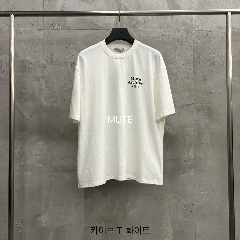 MUTE-P東大門實拍女裝新款時尚休閑熱賣推薦真品人氣T恤MUTET恤圖色1