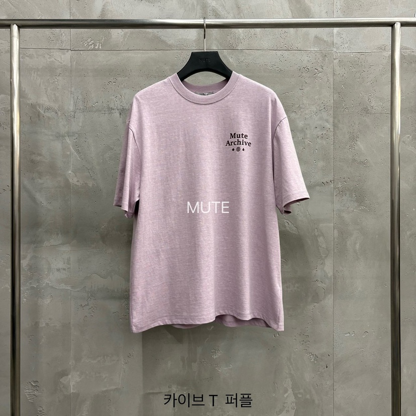 MUTE-P東大門實拍女裝新款時尚休閑熱賣推薦真品人氣T恤MUTET恤圖色2