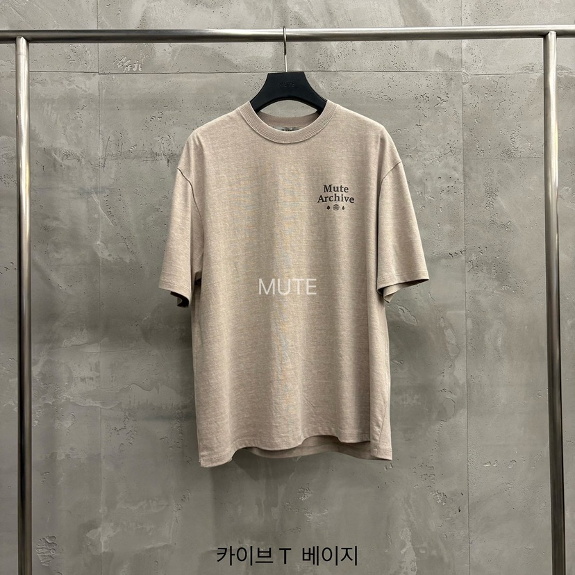 MUTE-P東大門實拍女裝新款時尚休閑熱賣推薦真品人氣T恤MUTET恤圖色3