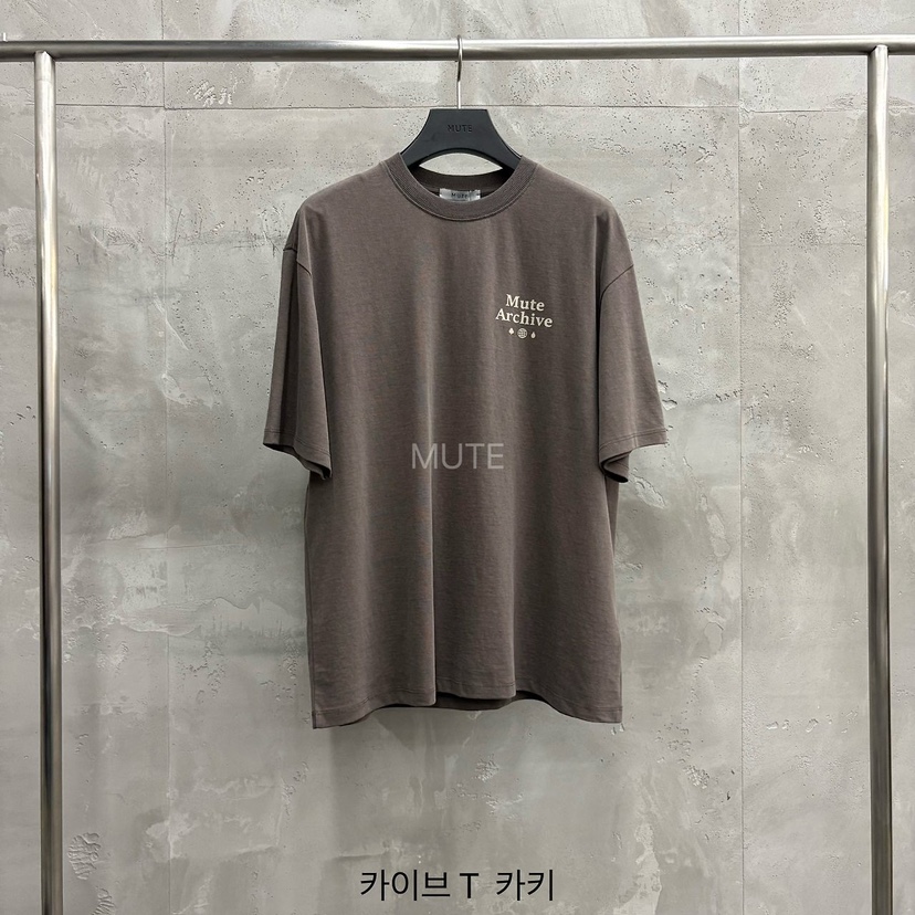 MUTE-P東大門實拍女裝新款時尚休閑熱賣推薦真品人氣T恤MUTET恤圖色4