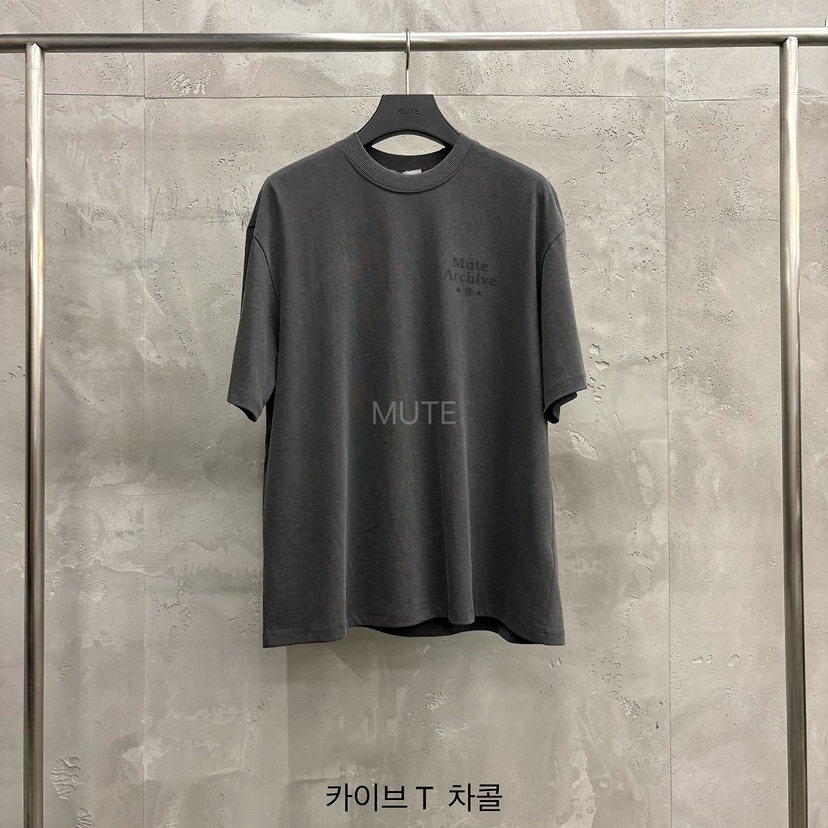 MUTE-P東大門實拍女裝新款時尚休閑熱賣推薦真品人氣T恤MUTET恤圖色5墨色