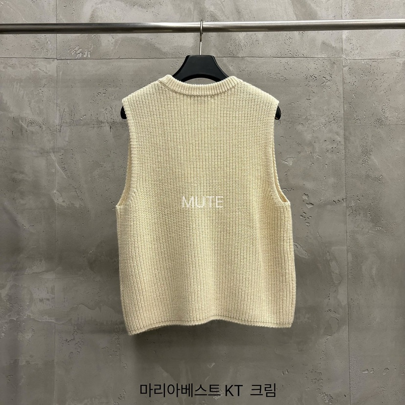 MUTE-P韓國代購女士新款時尚熱賣人氣休閑真品推薦馬甲MUTE馬甲