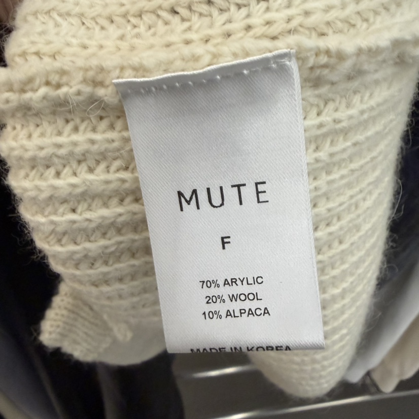 MUTE-P韓國代購女士新款時尚熱賣人氣休閑真品推薦馬甲MUTE馬甲