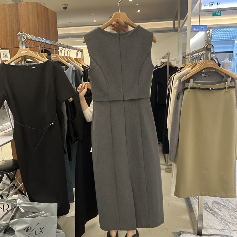 MER東大門代購女士新品人氣真品休閑時尚熱賣推薦連衣裙MER/ANGELO BIANCO連衣裙