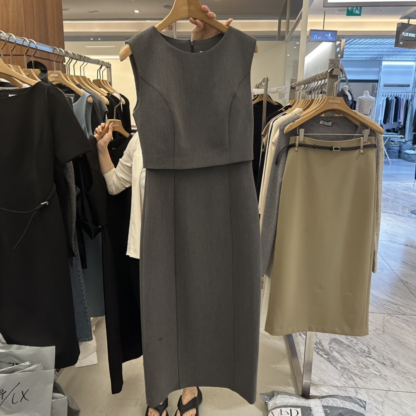 MER東大門代購女士新品人氣真品休閑時尚熱賣推薦連衣裙MER/ANGELO BIANCO連衣裙圖色1
