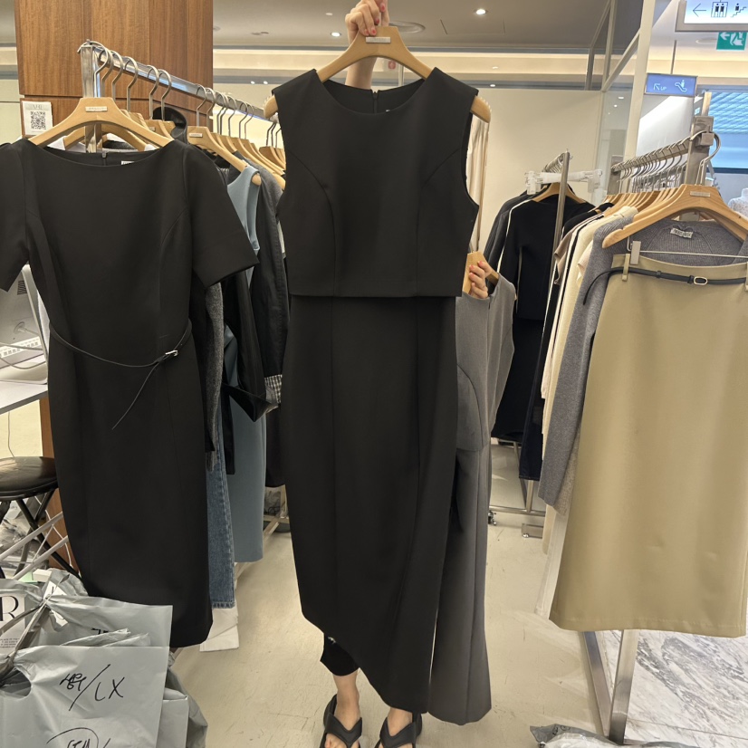 MER東大門代購女士新品人氣真品休閑時尚熱賣推薦連衣裙MER/ANGELO BIANCO連衣裙圖色2