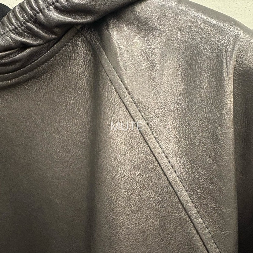 MUTE-P韓國直郵女裝新款真品推薦休閑人氣熱賣時尚皮衣MUTE皮衣