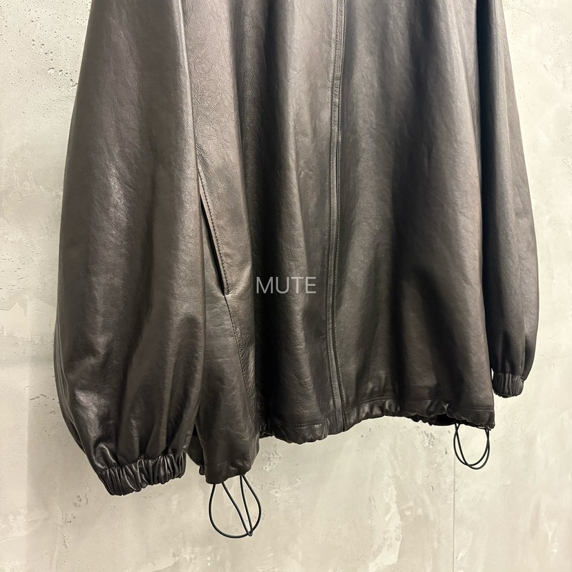 MUTE-P韓國直郵女裝新款真品推薦休閑人氣熱賣時尚皮衣MUTE皮衣