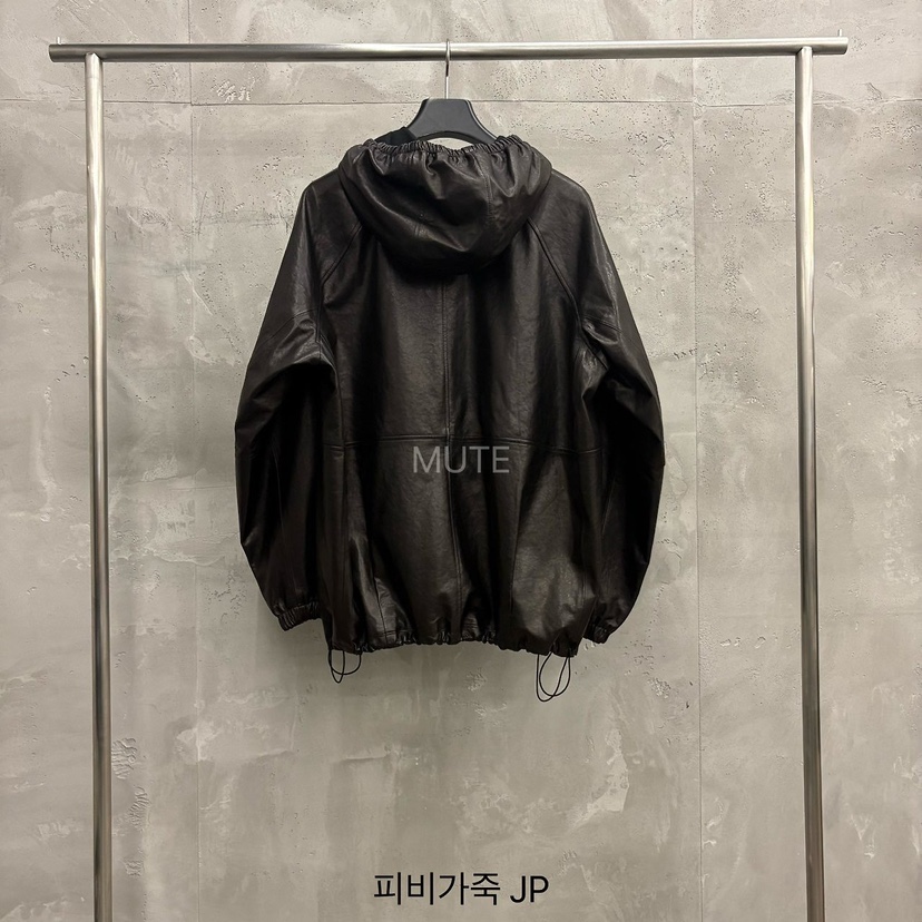 MUTE-P韓國直郵女裝新款真品推薦休閑人氣熱賣時尚皮衣MUTE皮衣
