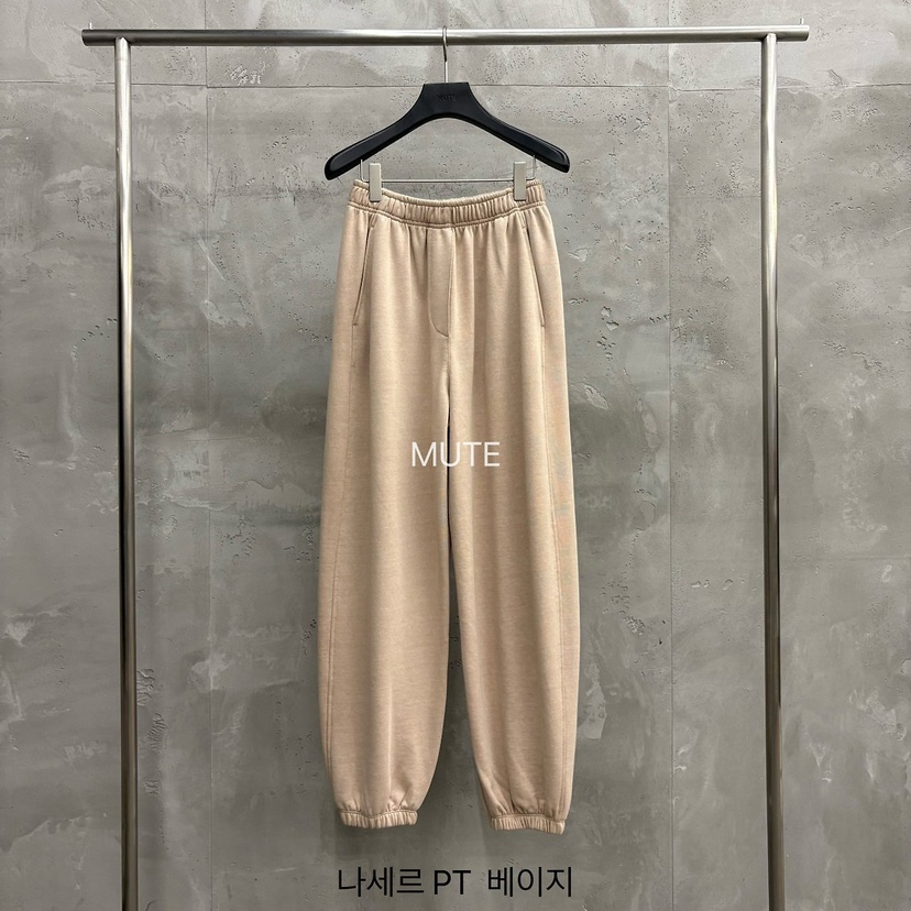 MUTE-P東大門代購女士新款時尚人氣推薦熱賣真品休閑休閑褲MUTE休閑褲圖色1