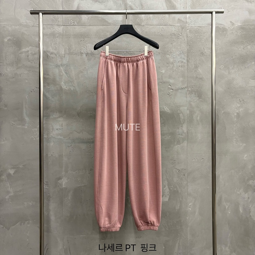 MUTE-P東大門代購女士新款時尚人氣推薦熱賣真品休閑休閑褲MUTE休閑褲圖色2