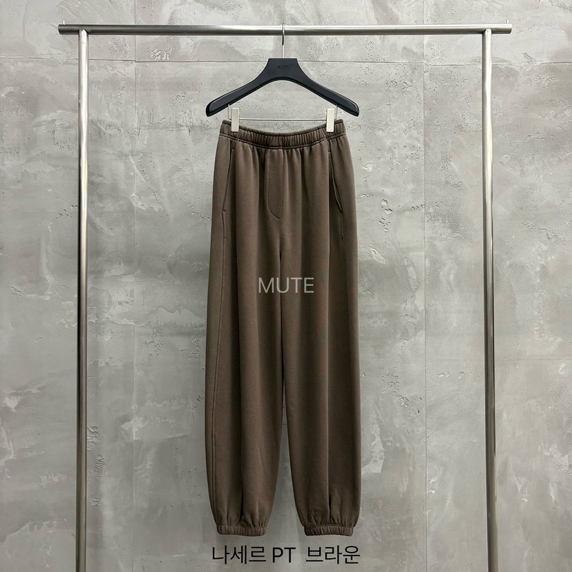 MUTE-P東大門代購女士新款時尚人氣推薦熱賣真品休閑休閑褲MUTE休閑褲圖色3