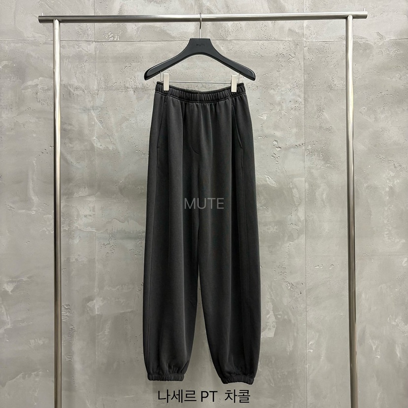 MUTE-P東大門代購女士新款時尚人氣推薦熱賣真品休閑休閑褲MUTE休閑褲圖色5