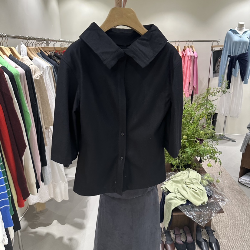ROOM K-P韓國直郵女士新品真品人氣熱賣休閑襯衫蕾絲衫ROOM K-P襯衫/蕾絲衫圖色2