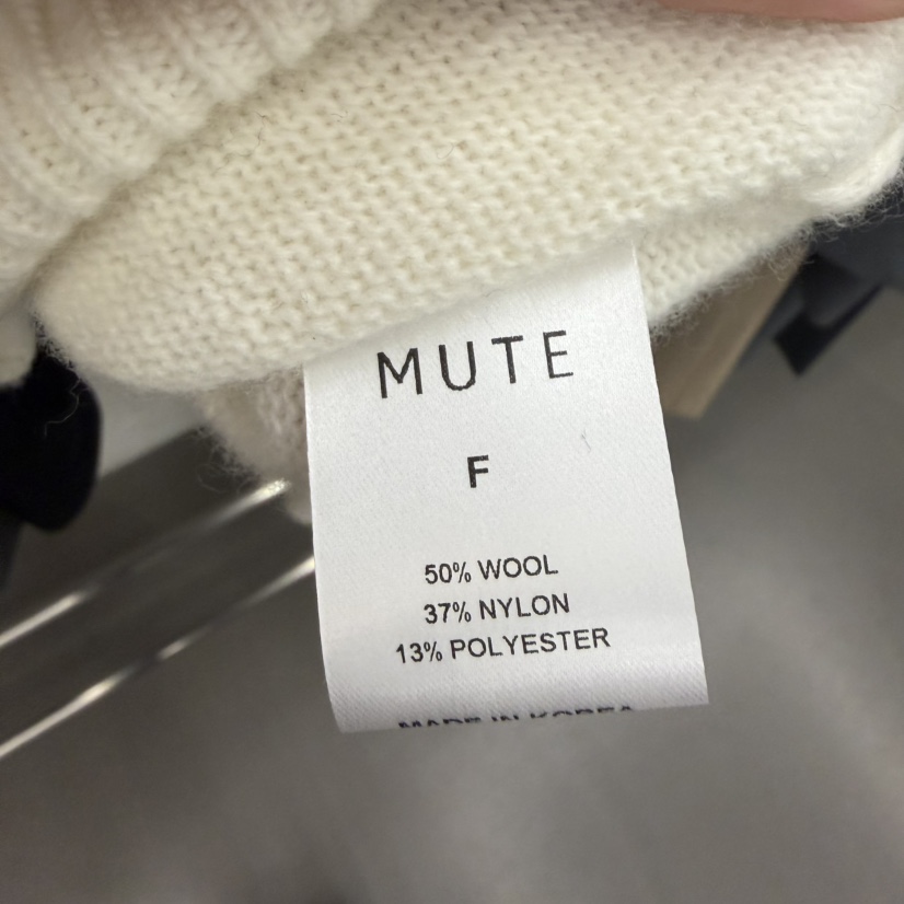 MUTE-P韓國直郵女裝新款休閑真品人氣時尚推薦熱賣針織衫MUTE針織衫