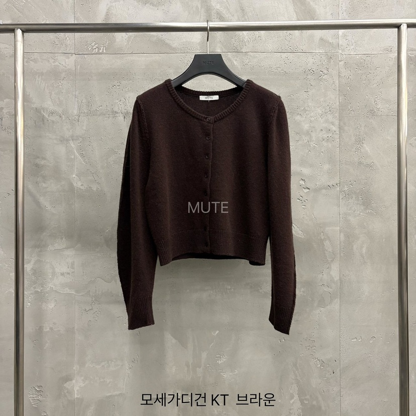 MUTE-P韓國直郵女裝新款休閑真品人氣時尚推薦熱賣針織衫MUTE針織衫圖色3棕色