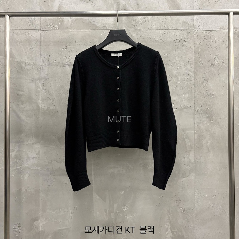 MUTE-P韓國直郵女裝新款休閑真品人氣時尚推薦熱賣針織衫MUTE針織衫圖色5黑色