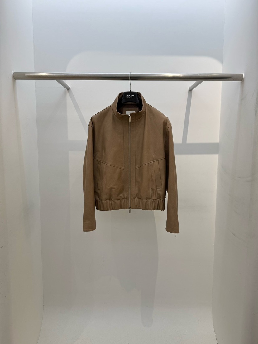 EDIT東大門代購女裝新品時尚人氣推薦休閑熱賣真品皮衣EDIT皮衣圖色2