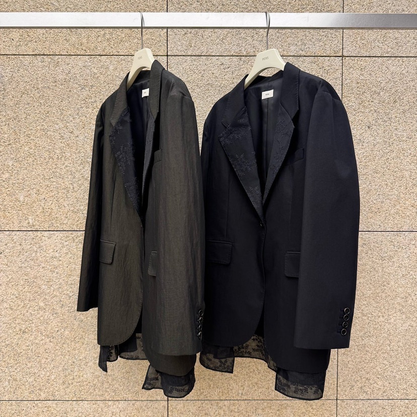 PERS韓國代購女士新品熱賣人氣時尚真品休閑推薦西裝西服PERS西裝/西服