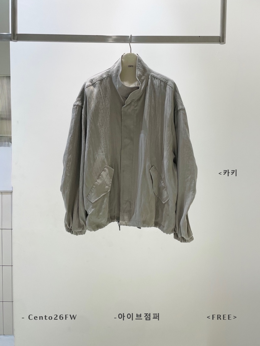 CENTO韓國直郵女裝新品熱賣推薦休閑時尚真品人氣夾克CENTO夾克圖色1