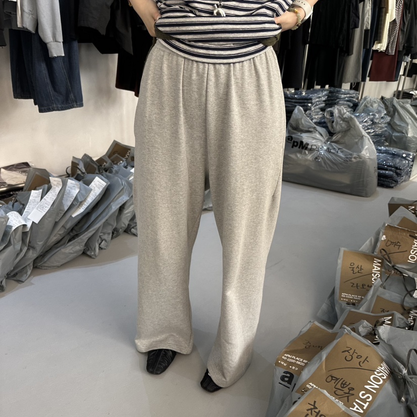 DOUBLE STANDARD/LE SMOKING/MAISONSTAFF韓國直郵女士新品熱賣休閑褲MAISONSTAFF休閑褲圖色2