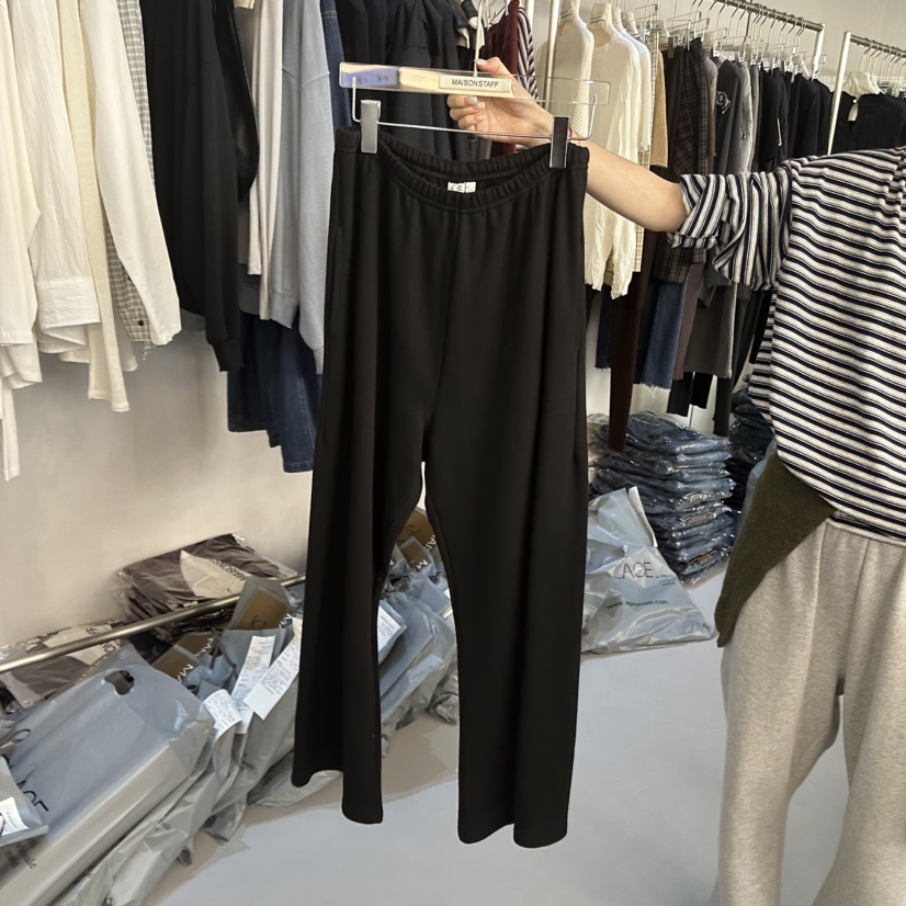 DOUBLE STANDARD/LE SMOKING/MAISONSTAFF韓國直郵女士新品熱賣休閑褲MAISONSTAFF休閑褲圖色3