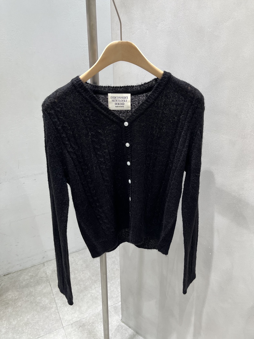 EVERCOMMERCE METICULOUSLY DESIGNED東大門直郵女士新款推薦針織衫扭曲EVERCOMMERCE METICULOUSLY DESIGNED針織衫圖色4