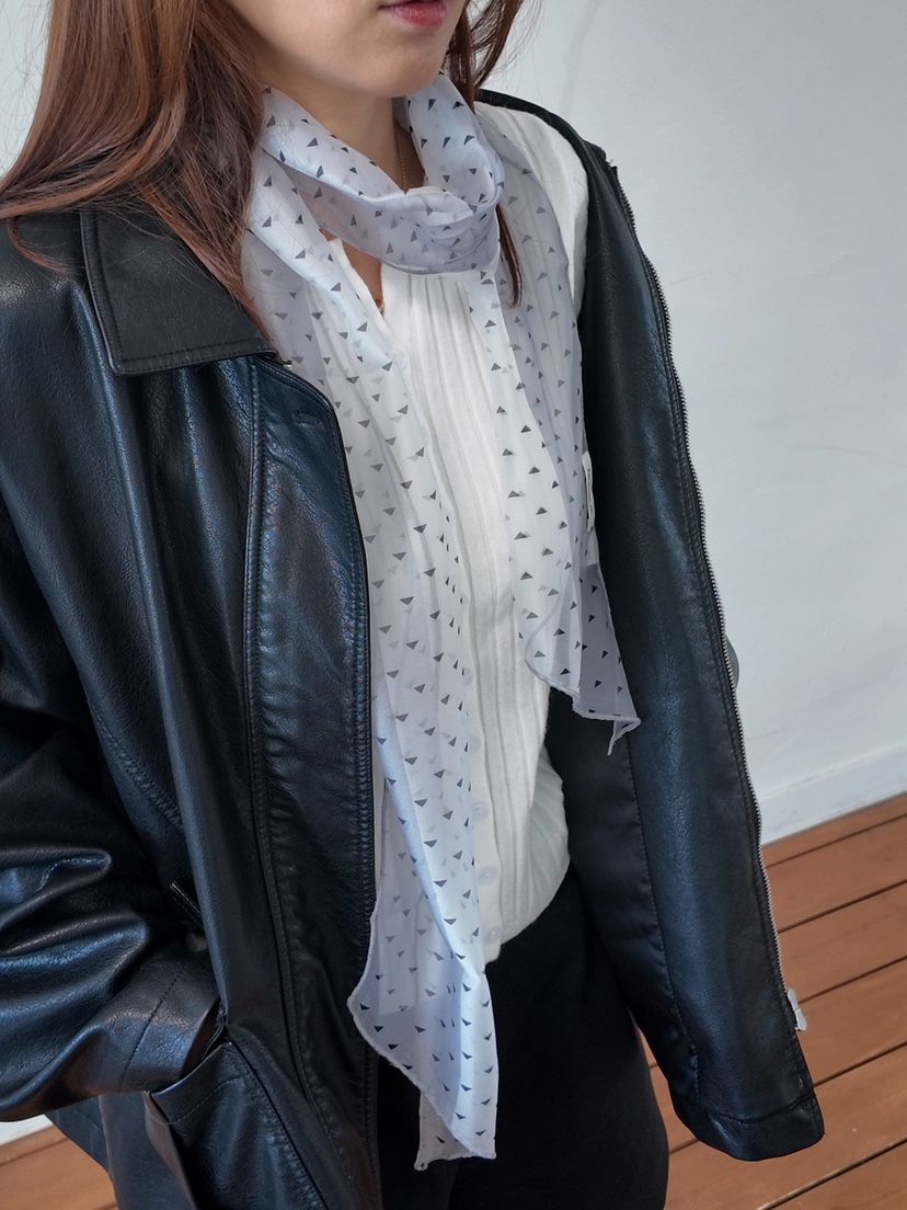 NICEALICE韓國代購女裝新款推薦真品人氣時尚圍巾披肩圍巾NICEALICE圍巾/披肩