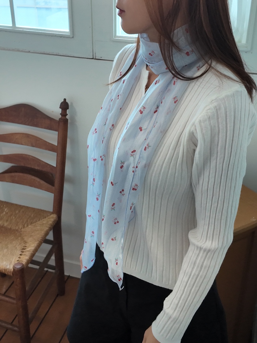 NICEALICE韓國代購女裝新款推薦真品人氣時尚圍巾披肩圍巾NICEALICE圍巾/披肩圖色3