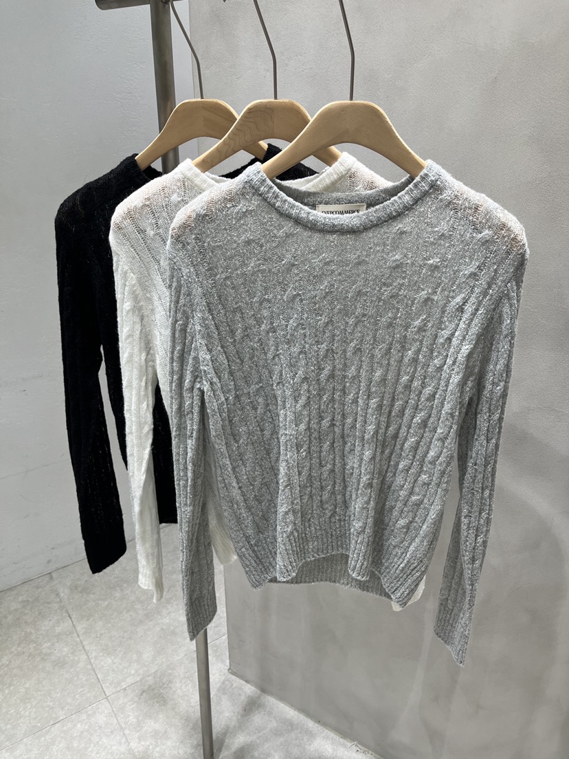 EVERCOMMERCE METICULOUSLY DESIGNED東大門代購女士新品推薦針織衫馬海毛EVERCOMMERCE METICULOUSLY DESIGNED針織衫