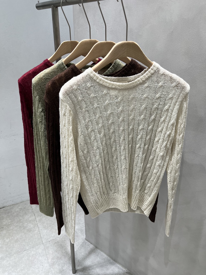 EVERCOMMERCE METICULOUSLY DESIGNED東大門代購女士新品推薦針織衫馬海毛EVERCOMMERCE METICULOUSLY DESIGNED針織衫