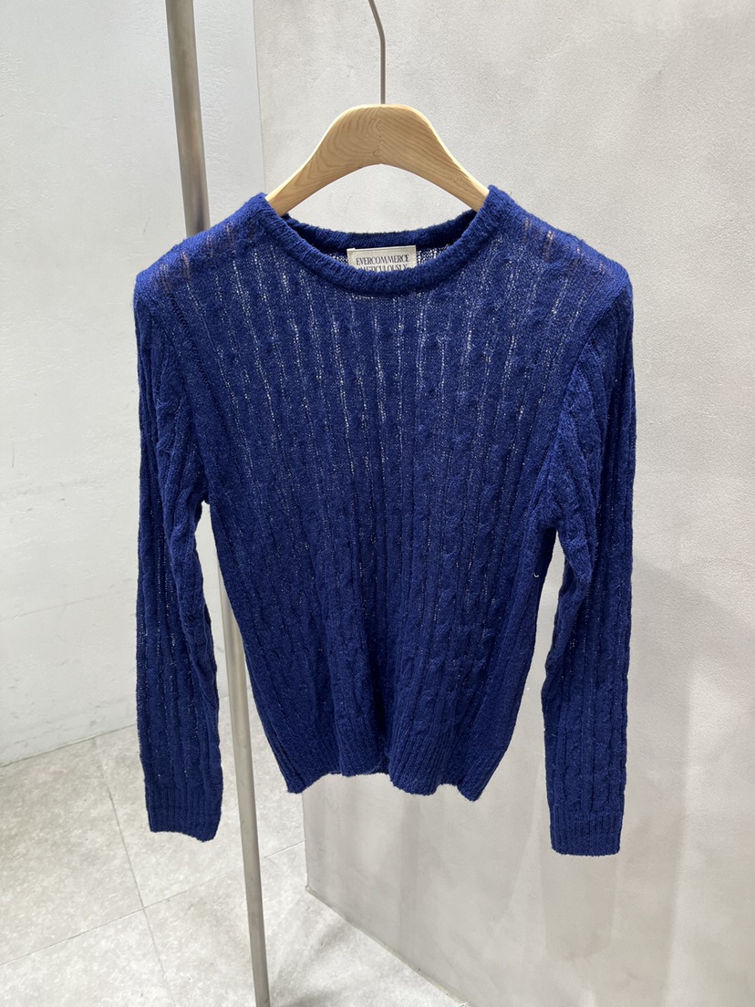 EVERCOMMERCE METICULOUSLY DESIGNED東大門代購女士新品推薦針織衫馬海毛EVERCOMMERCE METICULOUSLY DESIGNED針織衫圖色1