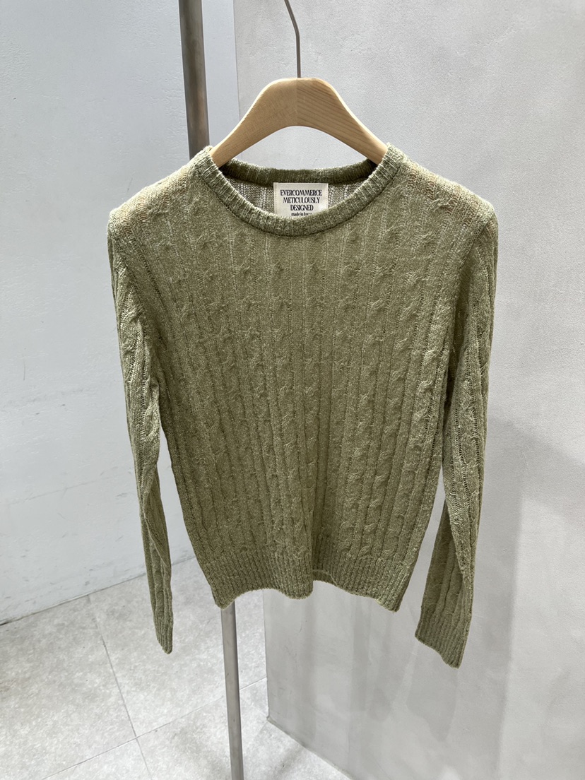 EVERCOMMERCE METICULOUSLY DESIGNED東大門代購女士新品推薦針織衫馬海毛EVERCOMMERCE METICULOUSLY DESIGNED針織衫圖色6