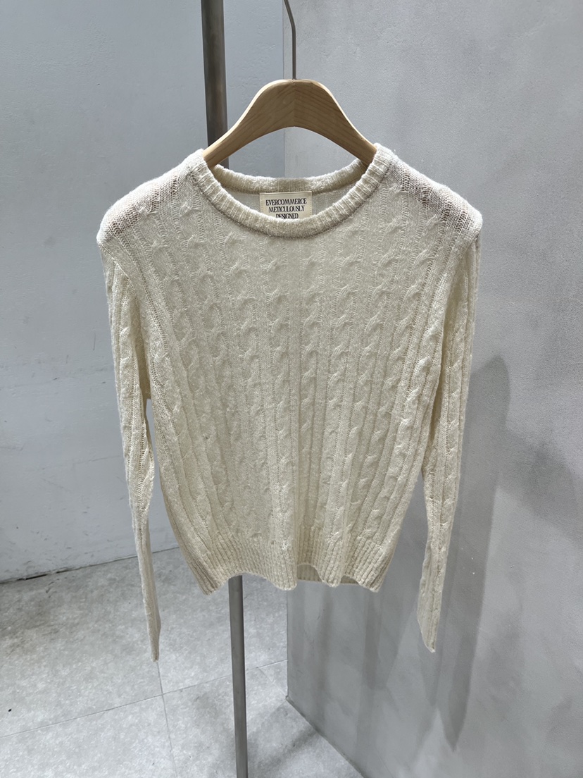 EVERCOMMERCE METICULOUSLY DESIGNED東大門代購女士新品推薦針織衫馬海毛EVERCOMMERCE METICULOUSLY DESIGNED針織衫圖色7