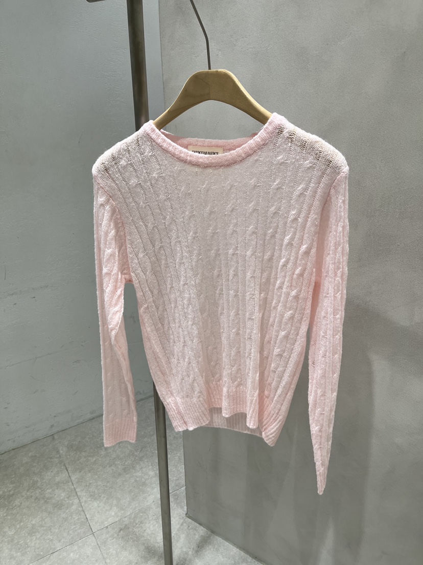 EVERCOMMERCE METICULOUSLY DESIGNED東大門代購女士新品推薦針織衫馬海毛EVERCOMMERCE METICULOUSLY DESIGNED針織衫圖色8