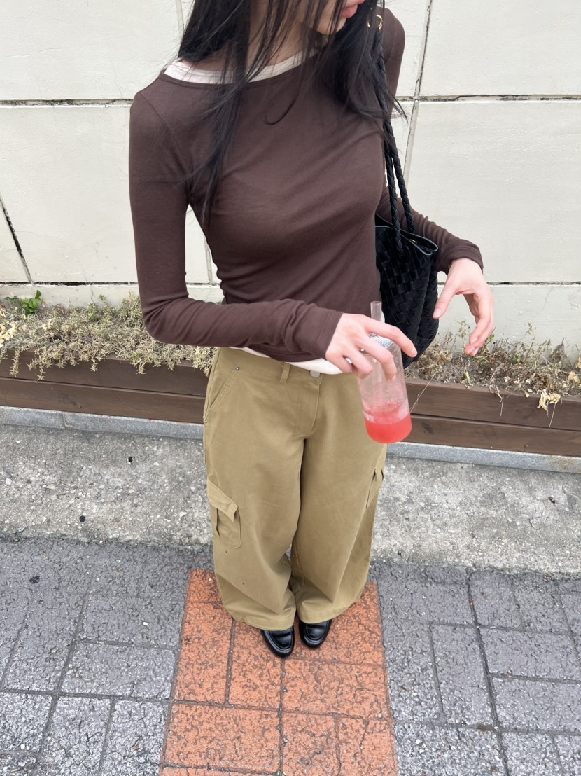 ME MO東大門代購女士新品人氣真品時尚休閑推薦熱賣長袖T恤ME MO長袖T恤