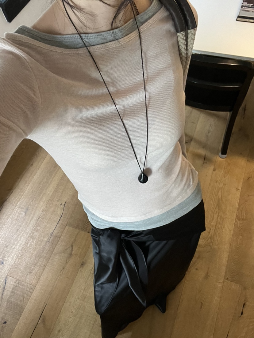 ME MO東大門代購女士新品人氣真品時尚休閑推薦熱賣長袖T恤ME MO長袖T恤