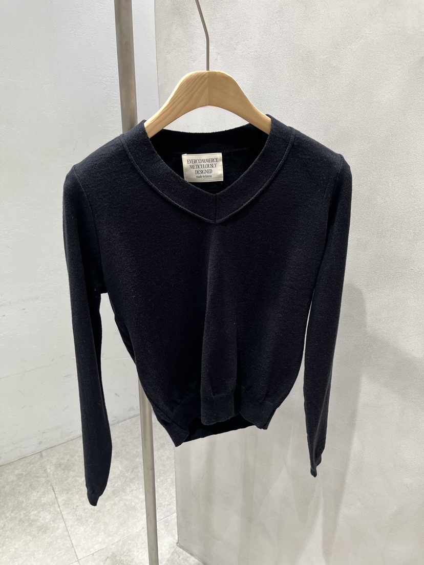 EVERCOMMERCE METICULOUSLY DESIGNED韓國直郵女士新款熱賣針織衫EVERCOMMERCE METICULOUSLY DESIGNED針織衫圖色3