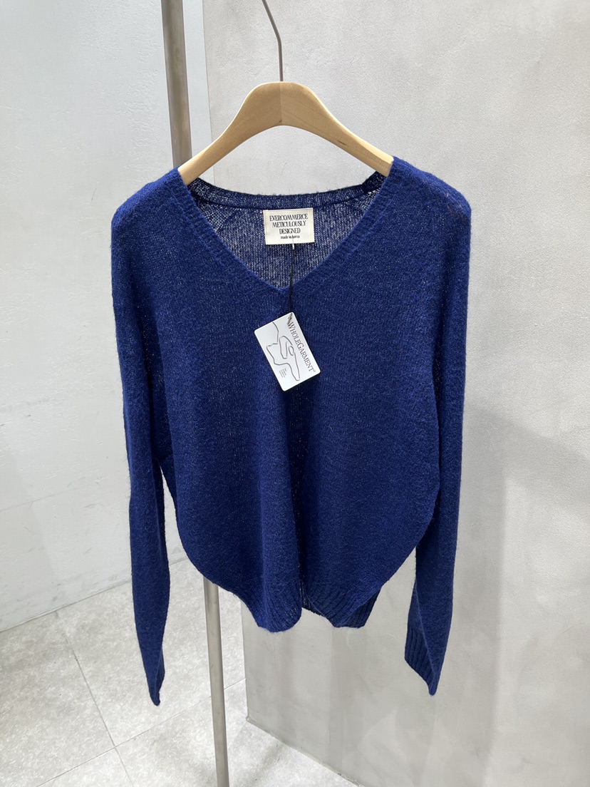 EVERCOMMERCE METICULOUSLY DESIGNED韓國直郵女士新品人氣針織衫EVERCOMMERCE METICULOUSLY DESIGNED針織衫圖色1