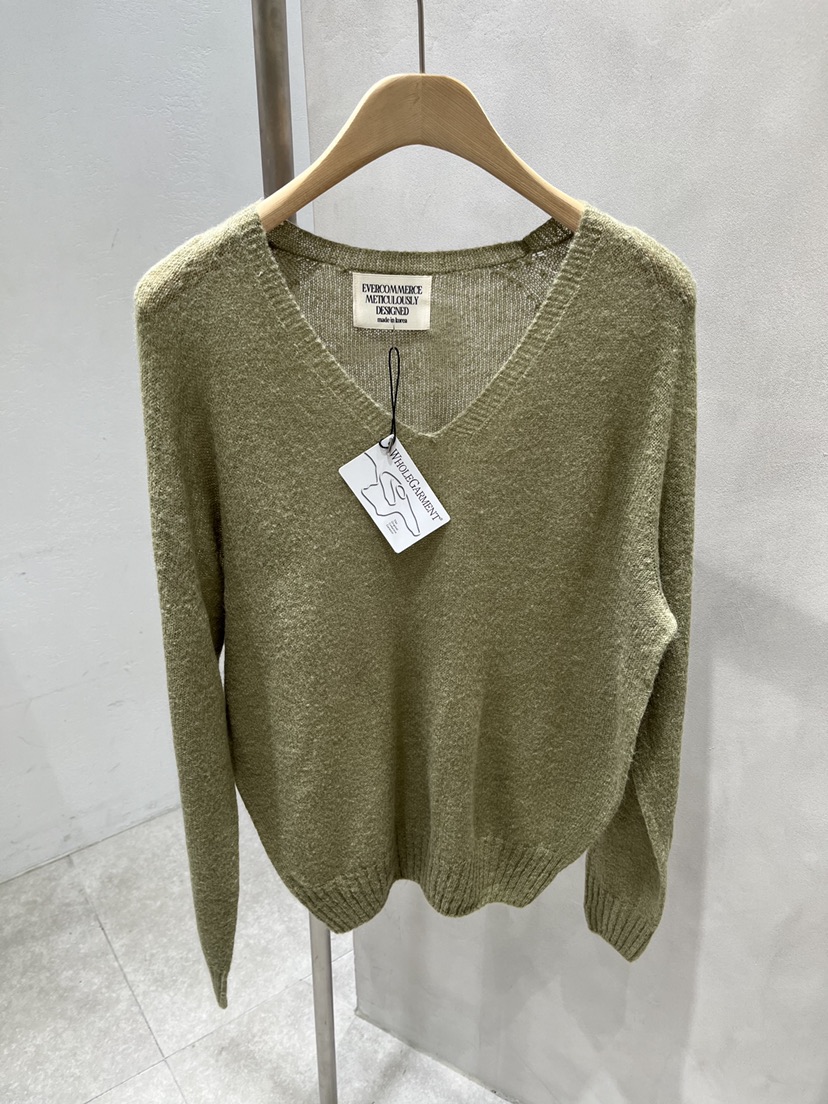 EVERCOMMERCE METICULOUSLY DESIGNED韓國直郵女士新品人氣針織衫EVERCOMMERCE METICULOUSLY DESIGNED針織衫圖色3