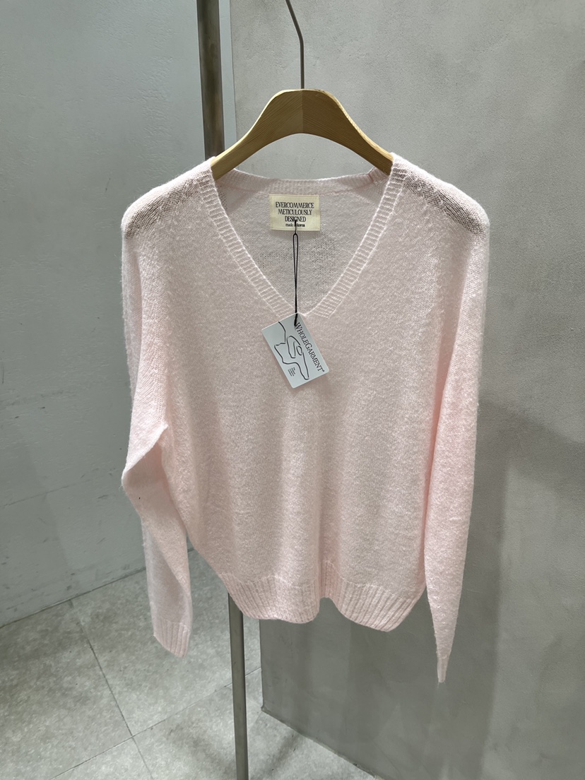 EVERCOMMERCE METICULOUSLY DESIGNED韓國直郵女士新品人氣針織衫EVERCOMMERCE METICULOUSLY DESIGNED針織衫圖色4