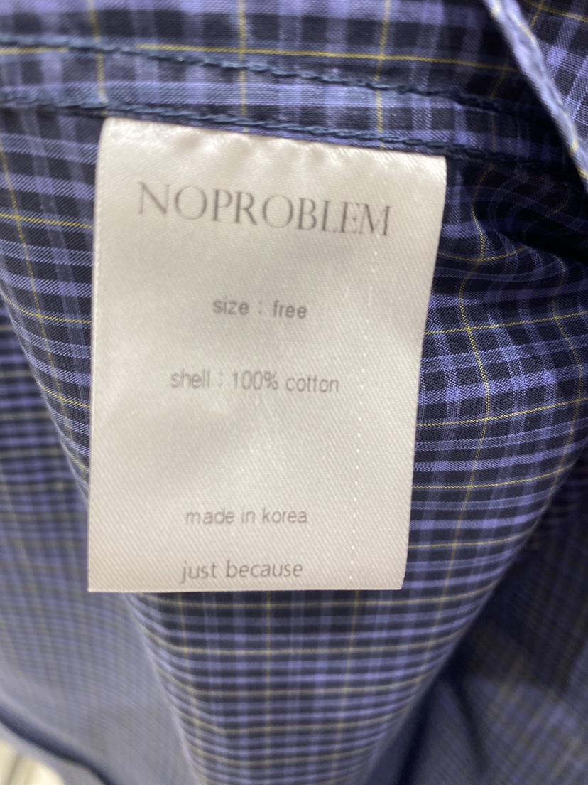 NOPROBLEM東大門代購女裝新品真品推薦時尚襯衫蕾絲衫條紋NOPROBLEM襯衫/蕾絲衫