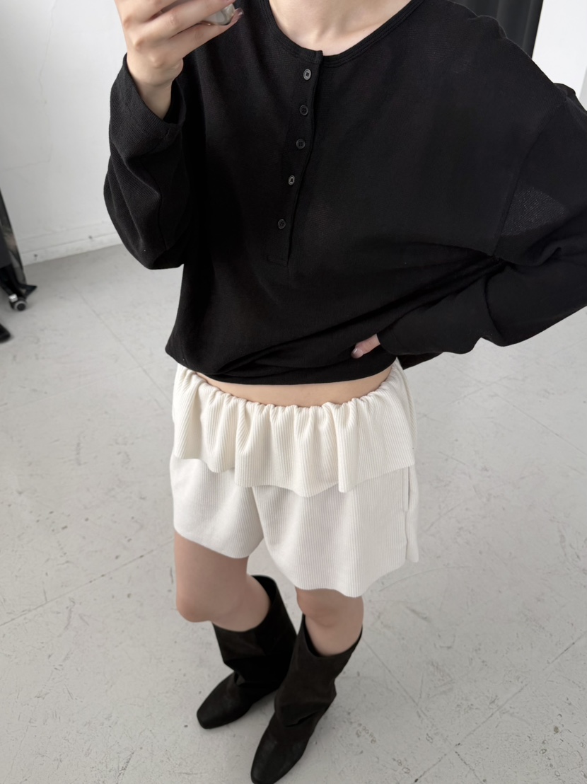 BAROQUE東大門實拍女士新品時尚人氣真品熱賣推薦休閑短褲BAROQUE短褲