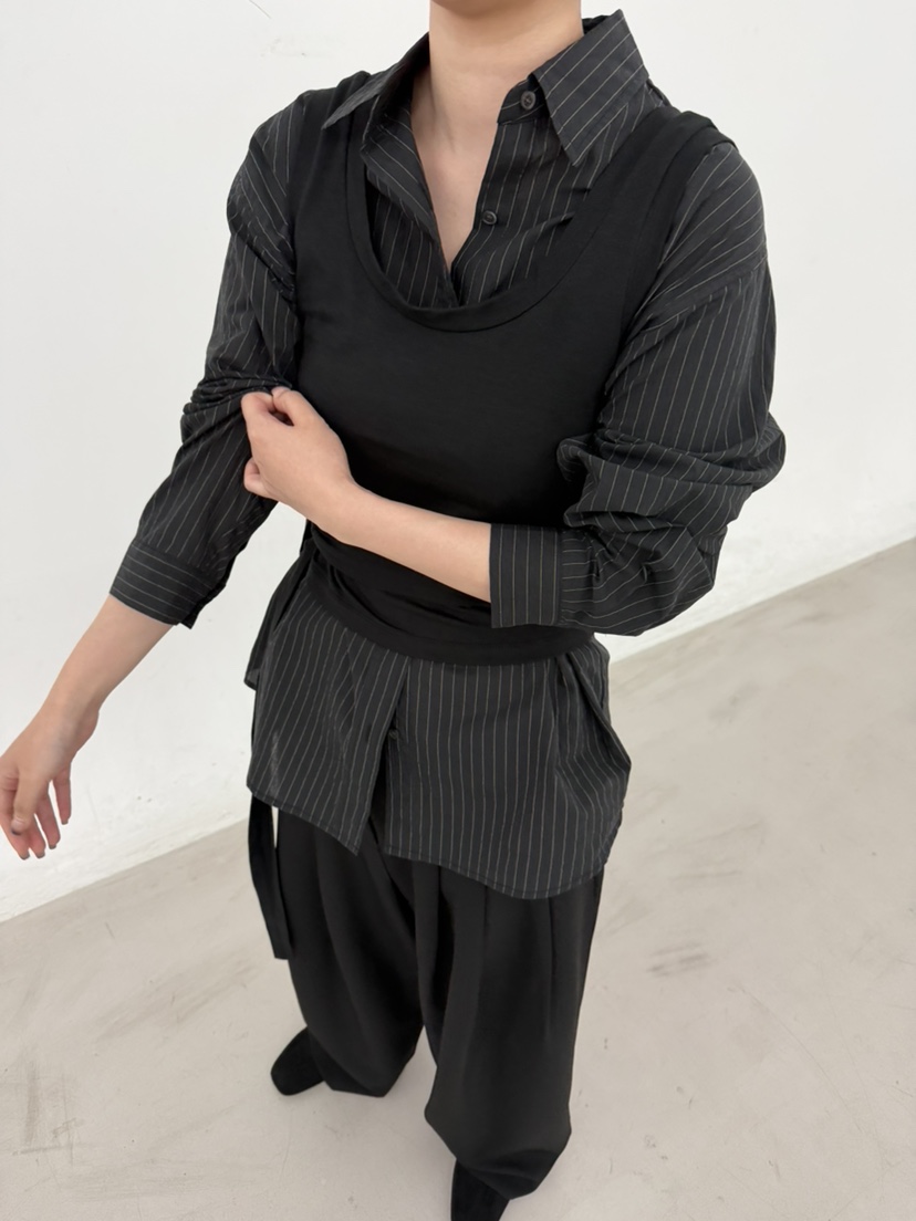 BAROQUE東大門代購女士新品真品休閑人氣熱賣時尚襯衫蕾絲衫BAROQUE襯衫/蕾絲衫