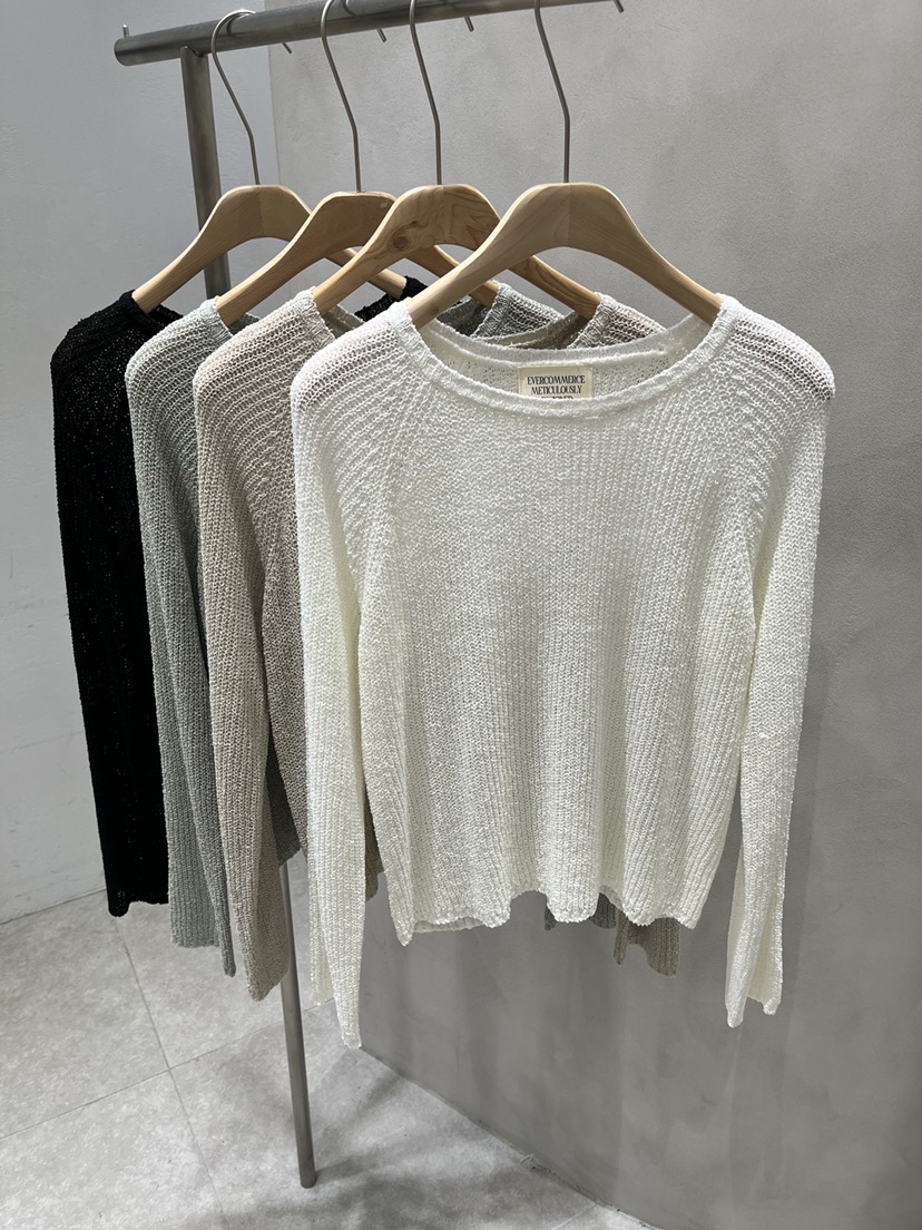 EVERCOMMERCE METICULOUSLY DESIGNED東大門代購女士新品休閑針織衫EVERCOMMERCE METICULOUSLY DESIGNED針織衫