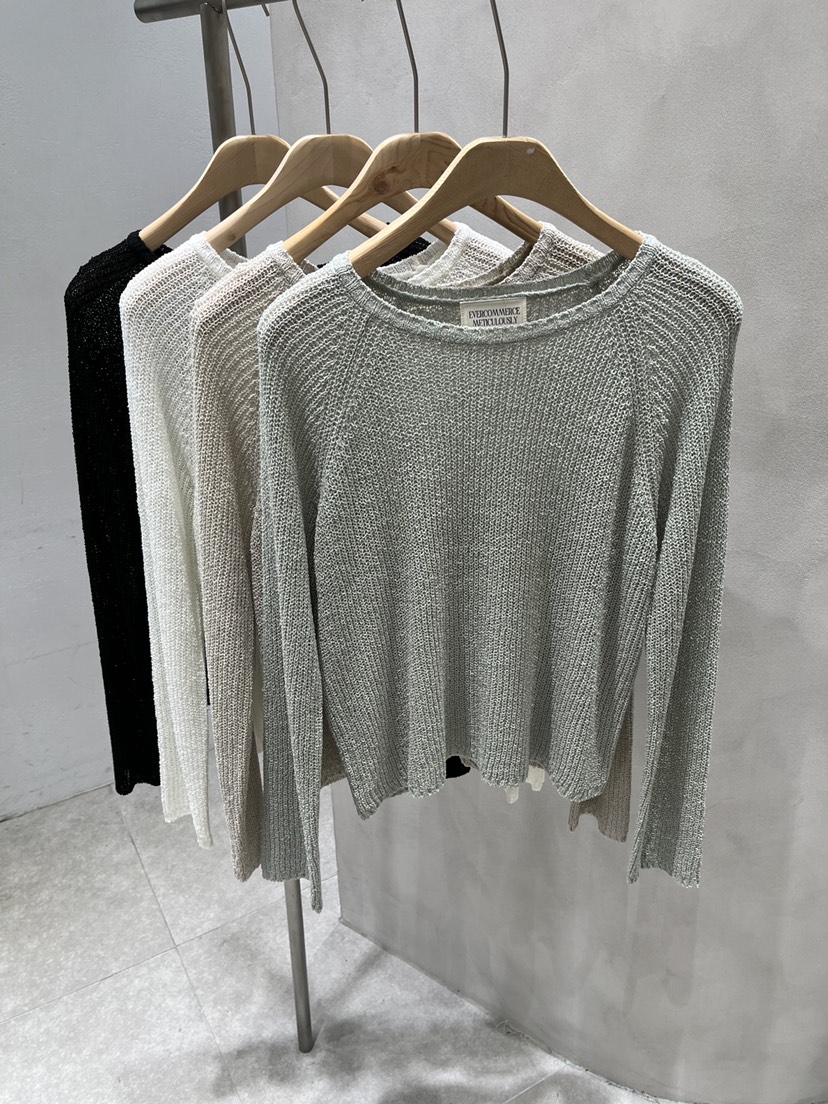 EVERCOMMERCE METICULOUSLY DESIGNED東大門代購女士新品休閑針織衫EVERCOMMERCE METICULOUSLY DESIGNED針織衫