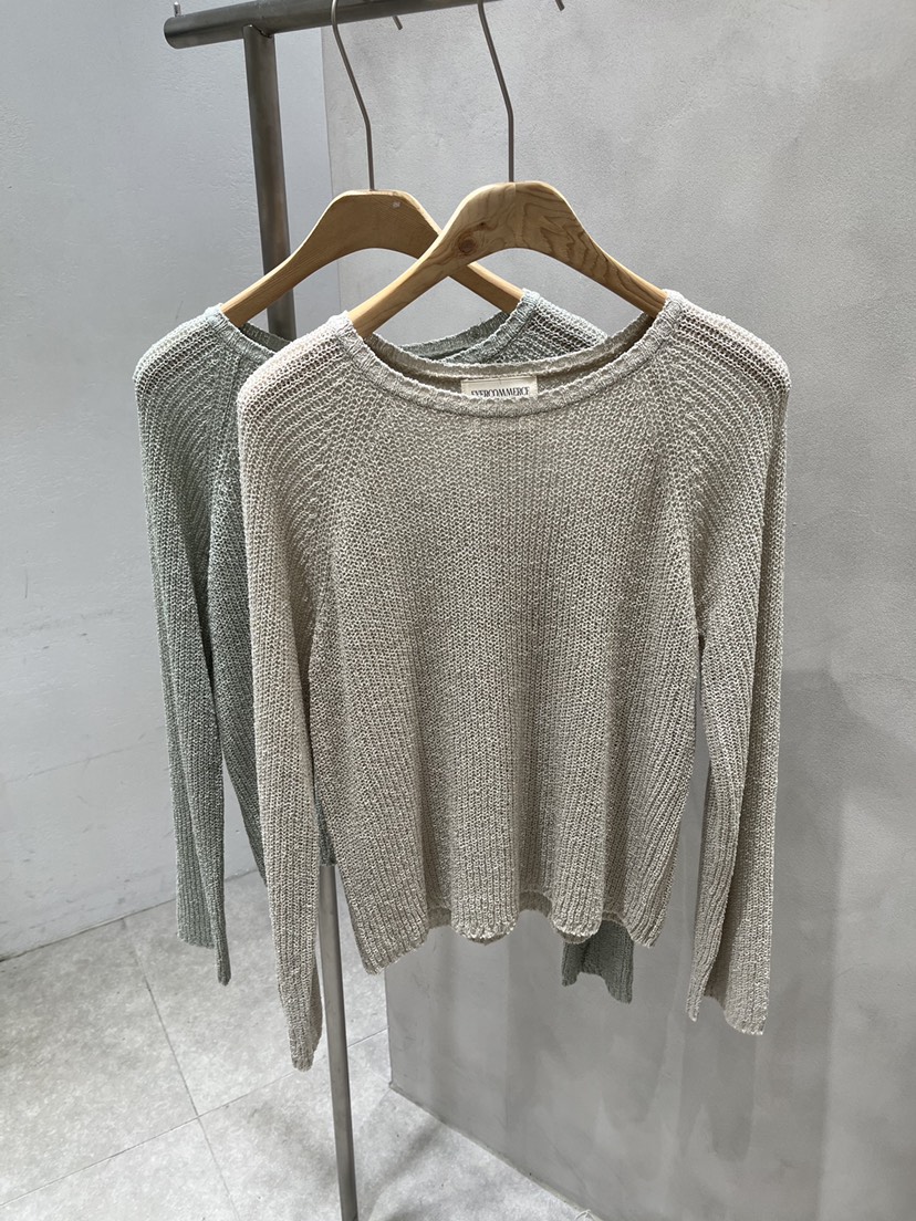 EVERCOMMERCE METICULOUSLY DESIGNED東大門代購女士新品休閑針織衫EVERCOMMERCE METICULOUSLY DESIGNED針織衫