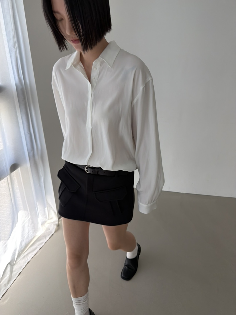 BAROQUE東大門代購女士新款推薦熱賣人氣休閑裙褲迷你裙口袋BAROQUE裙褲