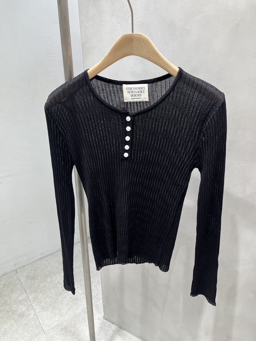 EVERCOMMERCE METICULOUSLY DESIGNED韓國直郵女裝新款熱賣針織衫EVERCOMMERCE METICULOUSLY DESIGNED針織衫圖色2
